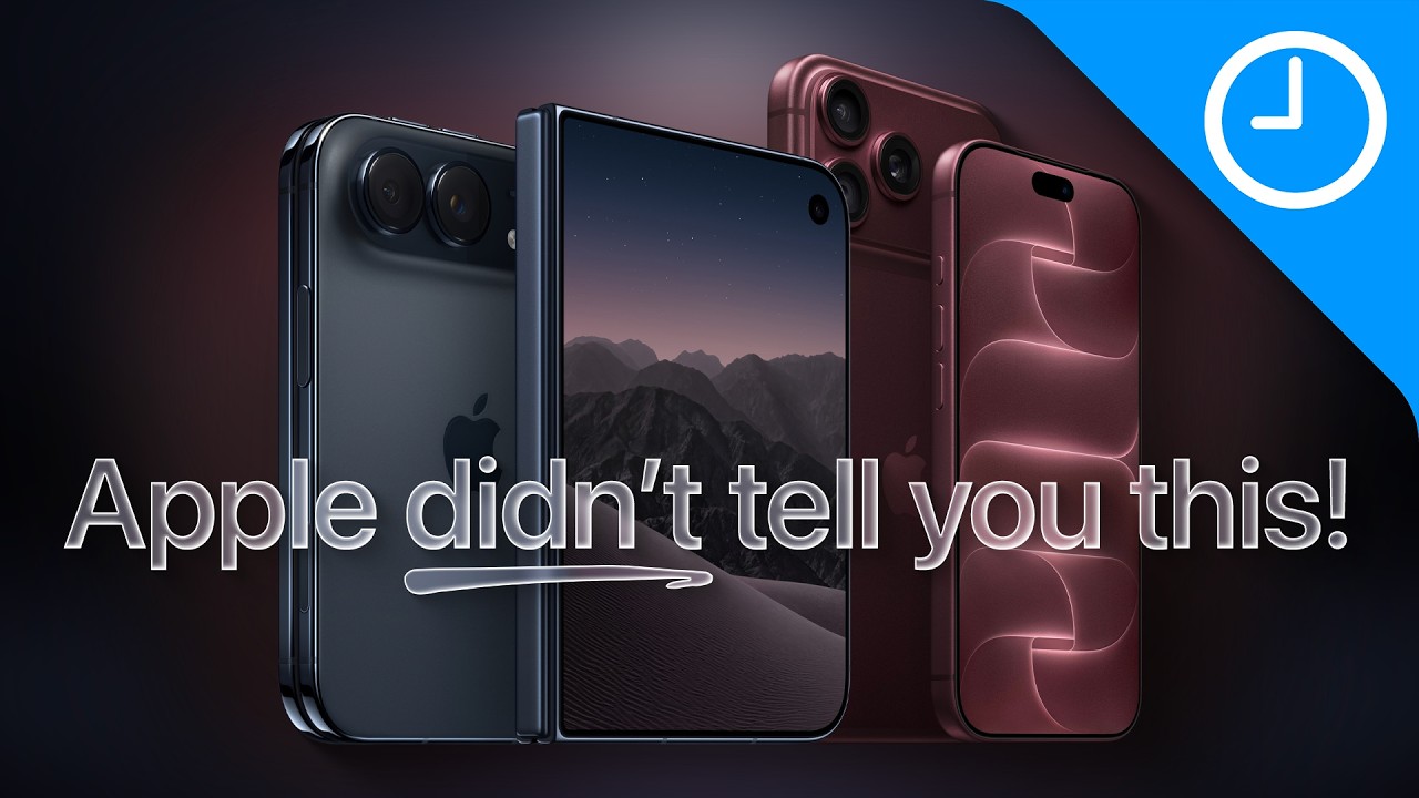 What Apple DIDN’T Tell You About iPhone 18 Pro & iPhone Duo!