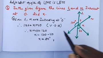 AP new syllabus 7th class maths lines and angles unit exercise Q.no.1,2,3,4,5