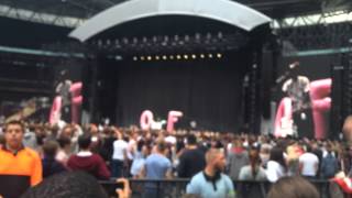 Odd future open song wembley 2014