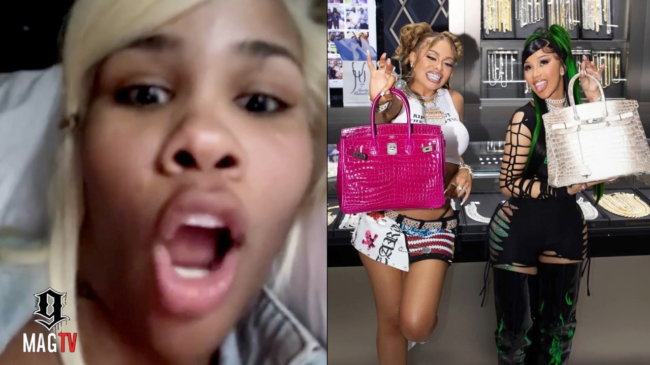 🚨 Akbar V LOSES IT While Addressing Her Explosive Beef With Latto & Cardi B 😳🔥