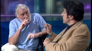 David Bellamy Being Humiliated By George Monbiot Over Climate Change  David Bellamy And Bad Science