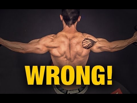 How to Build Your Rear Delts (NOT REVERSE FLYS!)