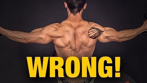 How to Build Your Rear Delts (NOT REVERSE FLYS!)