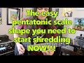 Do you know this shreddable pentatonic shape?! You need to! Weekend Waknshop 226