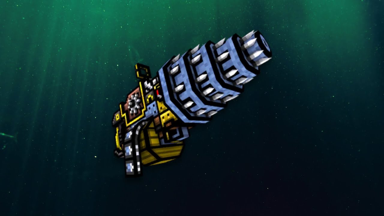 Pixel Gun 3D - Heavy Drill Rifle [Review | DRILLS IS THE BEST]