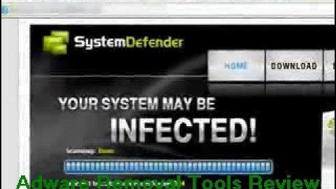 "ADWARE" How SystemDefender Infects Your PC