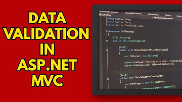ASP.NET MVC Data Validation Model Class Tutorial (Step-by-Step Guide)