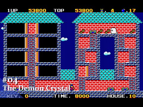Play】PC-8801 デーモンクリスタル - YouTube