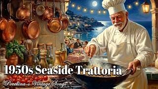 Nostalgic Italian Seaside Trattoria Pavolira’s Vintage Songs from the 1950s 🎶