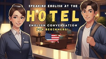 Learn English Conversation | How to Speak English at the Hotel 🏨 Check-in, Room Service, and More!