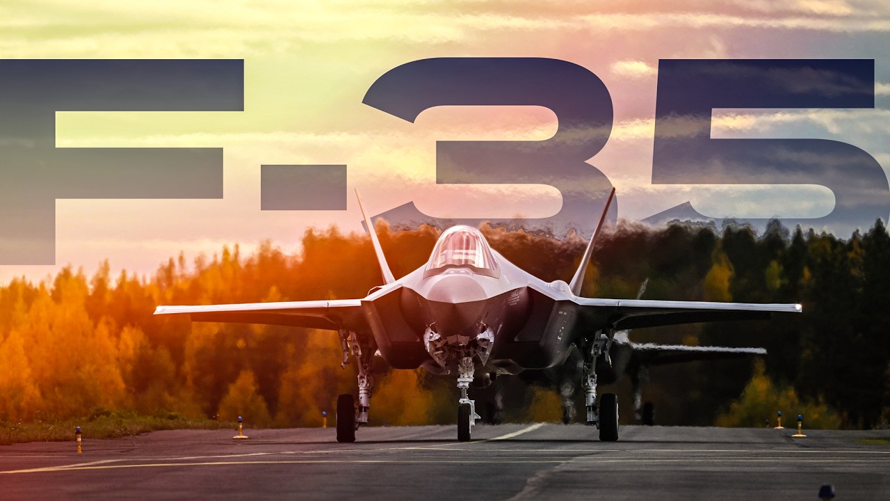 The first F-35 fighter jets have arrived in Finland