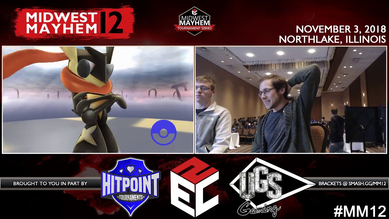 Midwest Mayhem 12 POOLS - Gobbles (Pac-Man) vs Alphamew (Greninja)