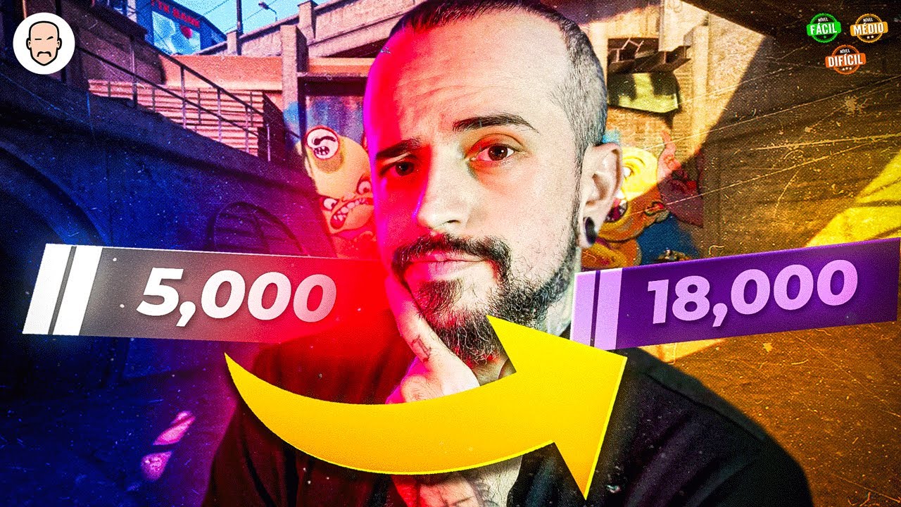 7 DICAS QUE VÃO TE TIRAR DO LEVEL BAIXO NO CS2!