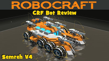 Robocraft - CRF Bot Review - Semreh V4