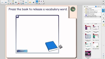Word Generator in Smart Notebook