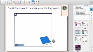 Word Generator in Smart Notebook screenshot 2