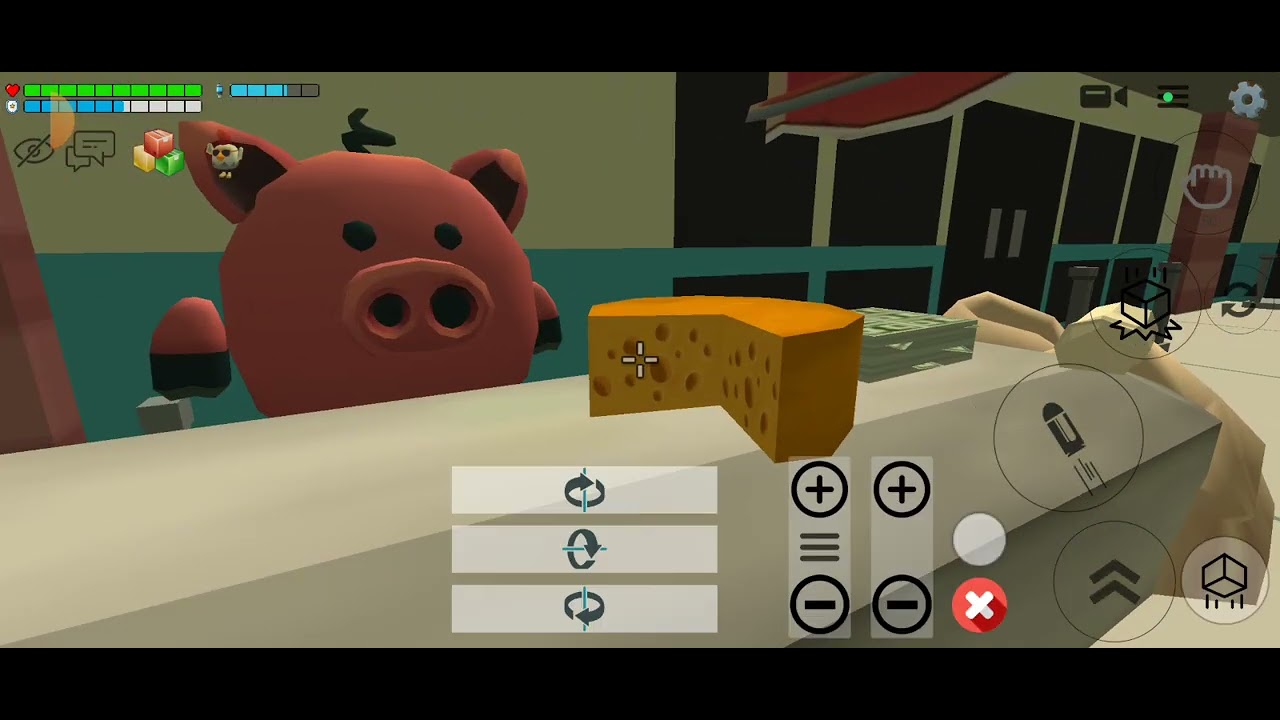 tsunami de lava fez um caos no chicken gun isso com certeza não é incrível