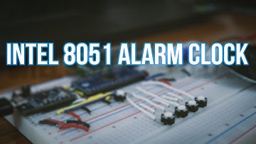 Alarm Clock Using 8051 Microcontroller
