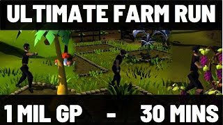 This extended herb & farm run is insane! 2023 OSS money making guide