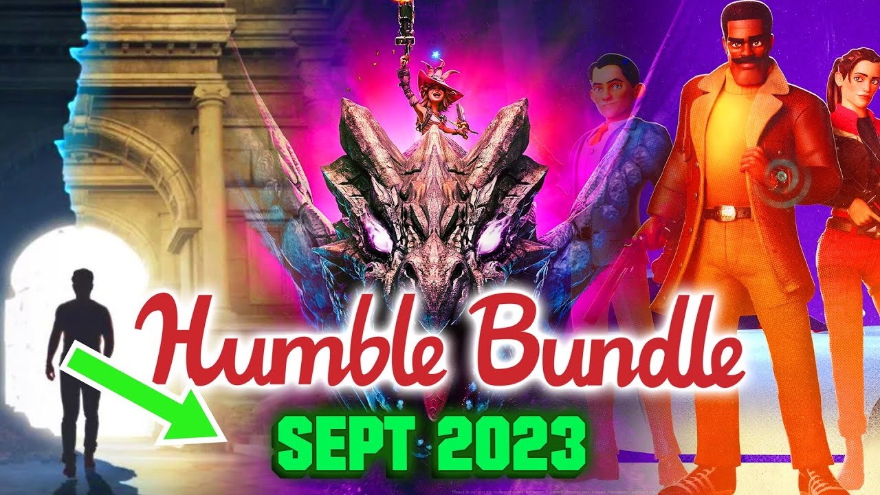Humble Bundle] September 2023 Humble Choice (#46) 💜 [Deceive Inc out of  stock, others restocked]