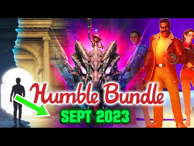 Humble Monthly Bundle - Humble Choice September 2023 - Epic Bundle