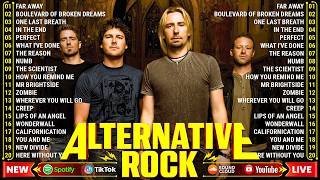 Download lagu The Best Of 2000's Alternative Rock 🎶 Nickelback, Creed, Linkin Park, Coldplay, Green Day, Lifehouse