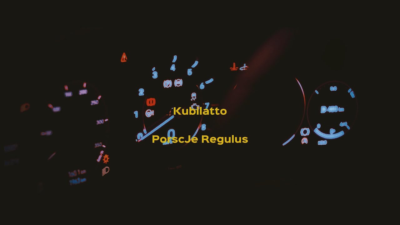 kubilaTTo -  PorscJe Regulus / Music Video