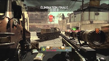 No Scope L118a Seatown ! MW3