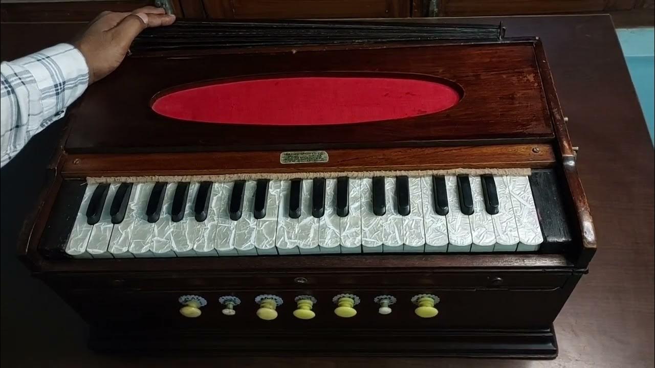 [SOLD] Old Harmonium For Sale 2nd hand harmonium Price 7500 / YouTube
