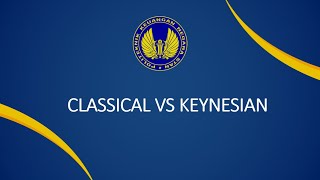 Apa beda Classical vs Keynesian ?