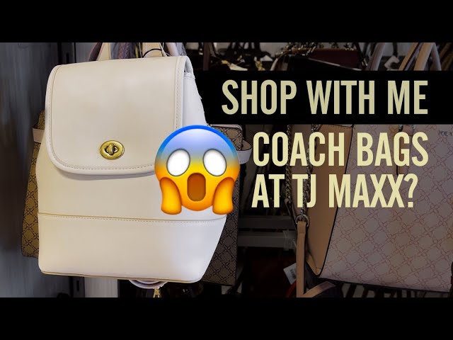 Coach Bags At TJ Maxx? 🥴 Shop With Me 