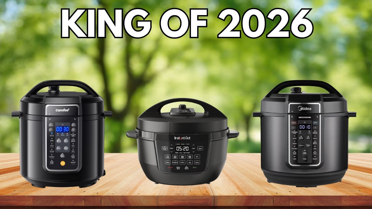 Top 5 Electric Pressure Cookers You Must Try in 2026!