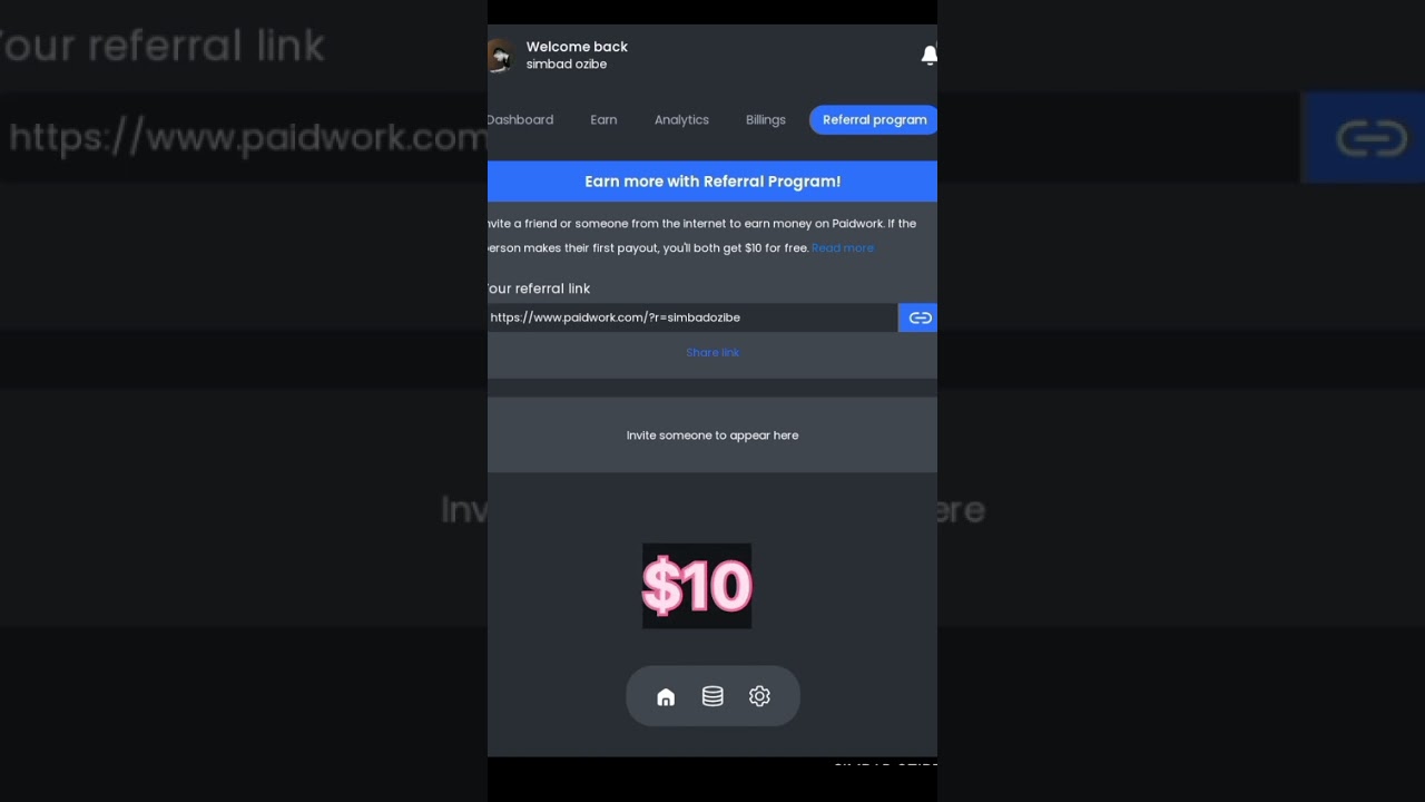 How To Make Money with Paidwork Application Free and Easy✅