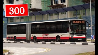 Mercedes Benz O405G Hispano Habit Smrt Buses Bus Service 300