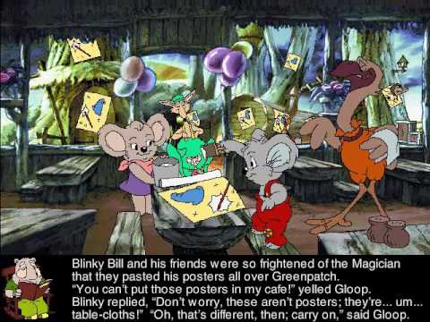 Let's Play Blinky Bill and the Magician - 1