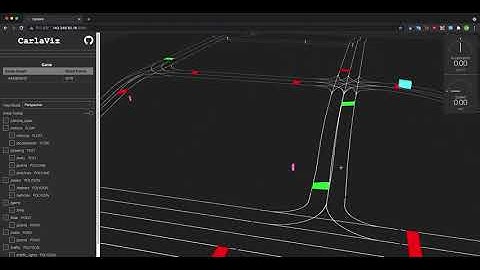 Carla Visualization (on server)