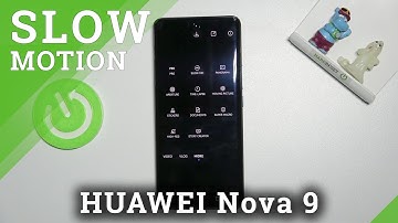 How to Change Speed of Slow Motion in HUAWEI Nova 9 - Camera Settings