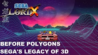 Before Polygons : Sega