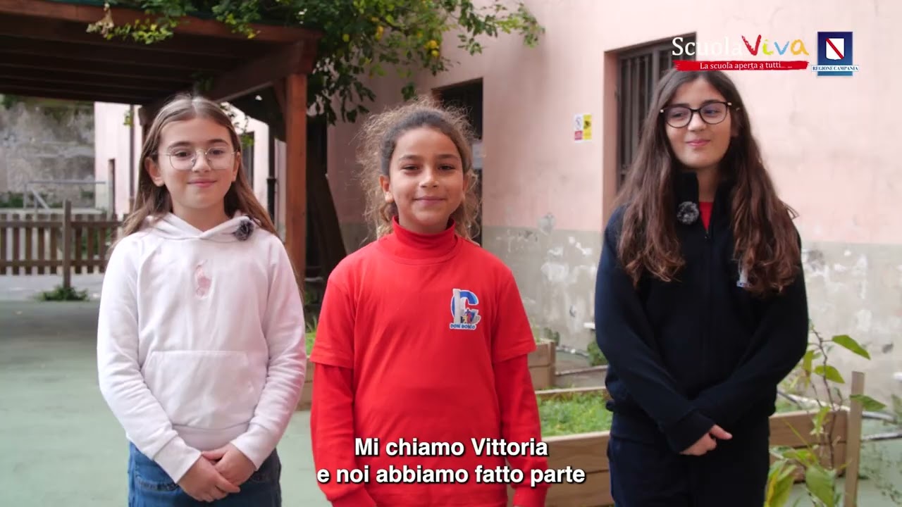 Le Storie di Scuola Viva - IC Don Bosco di Cava de' Tirreni (SA)