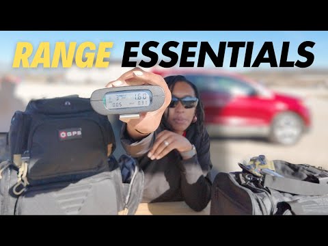 GUN RANGE ESSENTIALS YOU NEED!!!