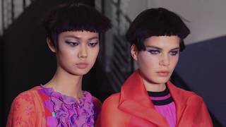 Giorgio Armani Spring Summer 2018 Women's Fashion Show Highlights