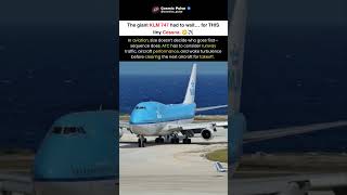 The Giant KLM 747 Had to Wait… for THIS Tiny Cessna! 😳✈️ #shorts #trending #viralvideo #airplane The Giant KLM 747 Had to Wait… for THIS Tiny Cessna! 😳✈️ #shorts #trending #viralvideo #airplane