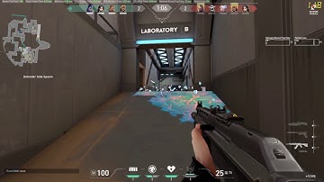 1V5 ace Valorant - sage