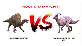 Round 1J Matches Reveal