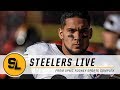 James Conner Ruled Out vs. Raiders | Steelers Live