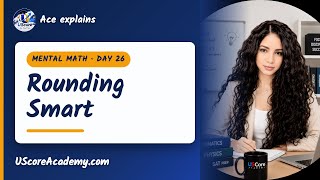 Day 26: Rounding Smart | Mental Math with Ace | UScore Academy