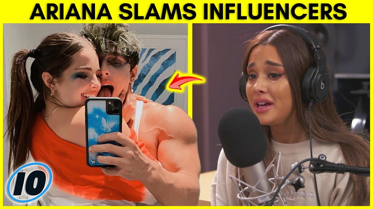 Ariana Grande Calls Out TikTok Influencers After This | InformOverload