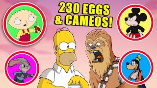 Simpsons: May the 12th Be With You (Disney+ Short) - All 230 Easter Eggs, Cameos & Things Missed!