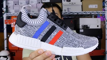 Adidas NMD R1 PK "White Tri Color" Review + On Foot!