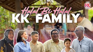 VLOG | ACARA HALAL BI HALAL KK FAMILY SERU BANGET !!!